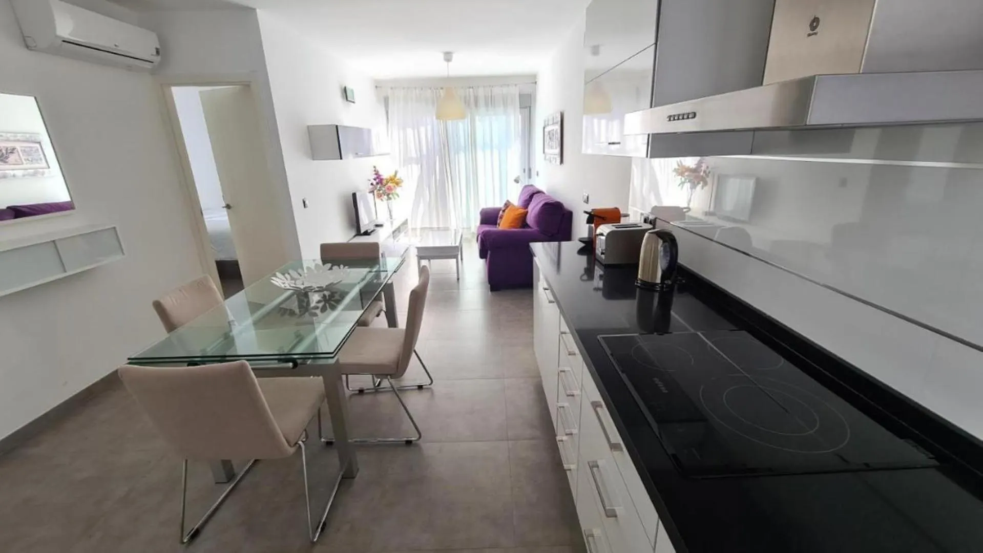 Apartment La Cruz 8 Silhouse Nerja